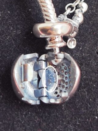 Pulsera Pandora Disney Mickey con Cadena Ale s925
