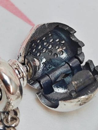 Pulsera Pandora Disney Mickey con Cadena Ale s925