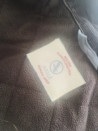 Chaquetón Aigle Azul
