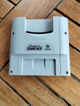 Super Game Boy Nintendo GB PAL snes