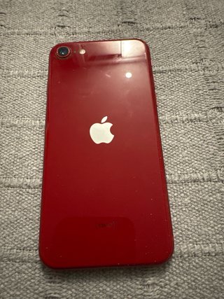 iPhone SE 3ª Gen (2022) Rojo 256gb
