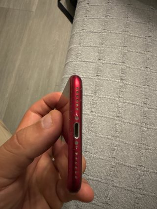 iPhone SE 3ª Gen (2022) Rojo 256gb