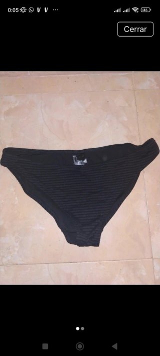 Dos braguitas bikinis H&M