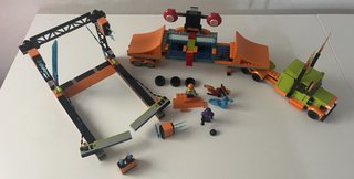 Lego City 60294 Espectáculo Acrobático Incompleto