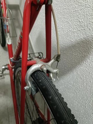 Bicicleta Orbea Clásica 1970 Roja