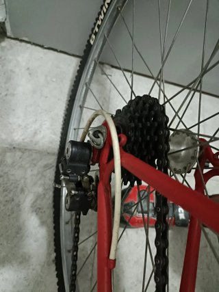 Bicicleta Orbea Clásica 1970 Roja