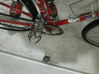Bicicleta Orbea Clásica 1970 Roja