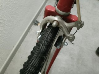 Bicicleta Orbea Clásica 1970 Roja