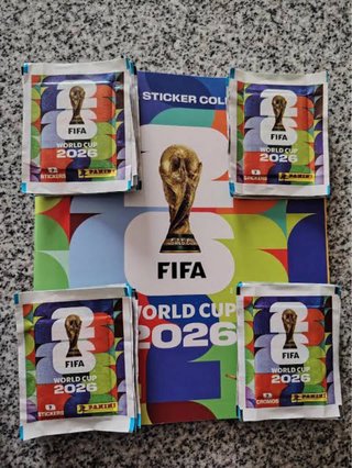Álbum Mundial FIFA 2026 + 10 Sobres