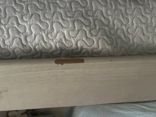 Cama nido alta madera melamina