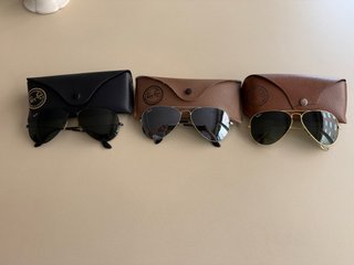 Gafas de Sol Ray-Ban Negras