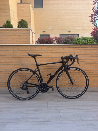 Bicicleta Van Rysel EDR Aluminio Shimano 105