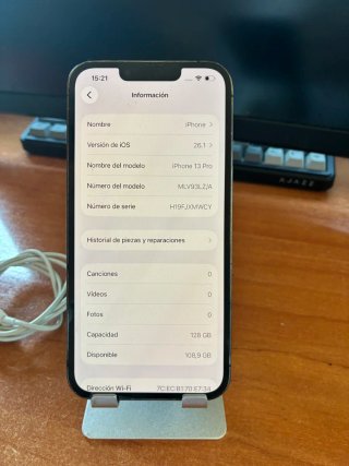 iPhone 13 Pro 128GB Grigio