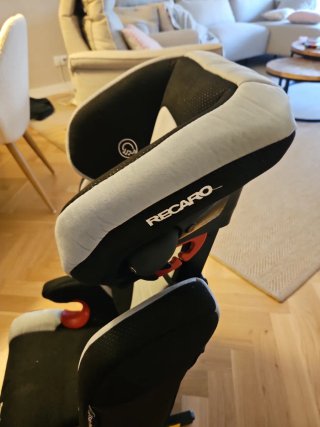 Silla Coche Recaro Monza Nova Grupo 1/2/3