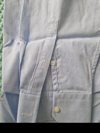 Camisa Boggi Milano Slim Fit Azul.