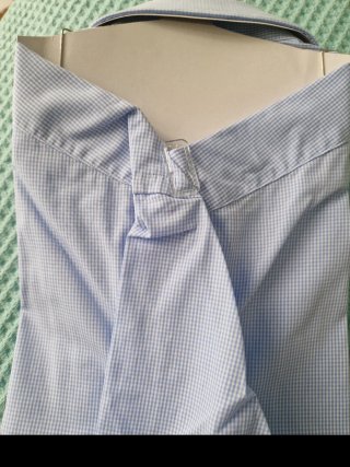 Camisa Boggi Milano Slim Fit Azul.