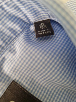 Camisa Boggi Milano Slim Fit Azul.