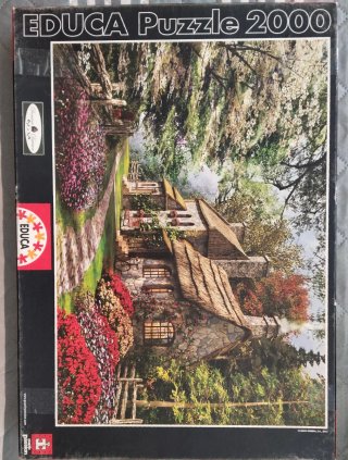 Puzzle Educa 2000 Piezas - La Casa de las Flores