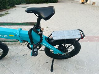Bicicleta Eléctrica Engwe C20 Pro Azul