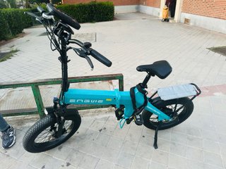 Bicicleta Eléctrica Engwe C20 Pro Azul