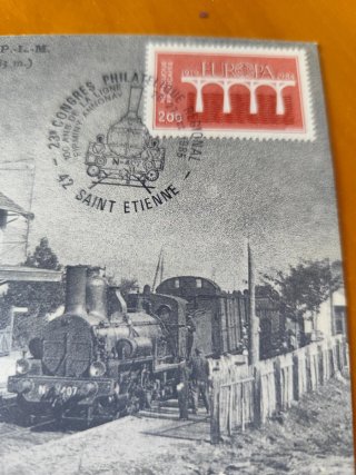 Postal St Sauveur en Rue - Tren Europa