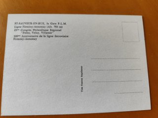 Postal St Sauveur en Rue - Tren Europa
