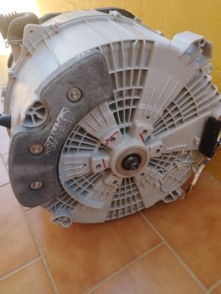 Tambor Lavadora LG 7kg WD 10700 MD