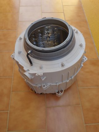 Tambor Lavadora LG 7kg WD 10700 MD