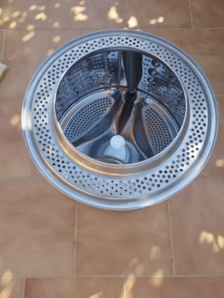 Tambor Lavadora LG 7kg WD 10700 MD