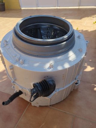 Tambor Lavadora LG 7kg WD 10700 MD