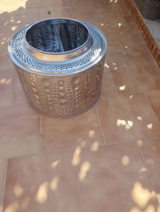 Tambor Lavadora LG 7kg WD 10700 MD