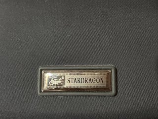STARDRAGON Maletín Ejecutivo Negro