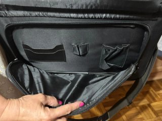 STARDRAGON Maletín Ejecutivo Negro