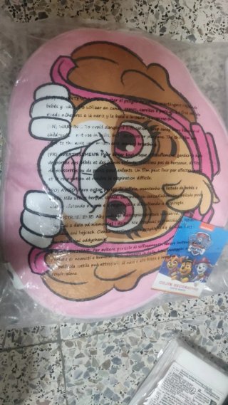 Cojín Decorativo Patrulla Canina Skye Nuevo