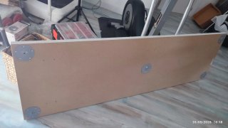 Escritorio IKEA LAGKAPTEN 200x60 + 5 patas
