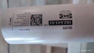 Escritorio IKEA LAGKAPTEN 200x60 + 5 patas