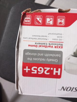 Hikvision EXIR H.265+ Cámara Domo Varifocal