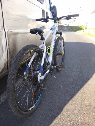 Bicicleta Btwin en buen estado