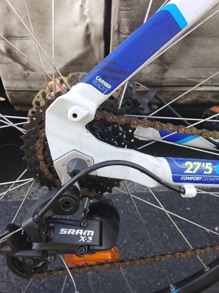 Bicicleta Btwin en buen estado