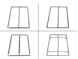 Somier 150x190cm Desmontable