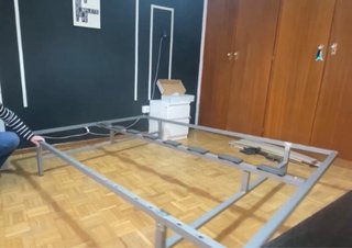 Somier 150x190cm Desmontable