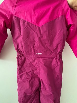 Mono de esquí rosa Decathlon 5 años nuevo