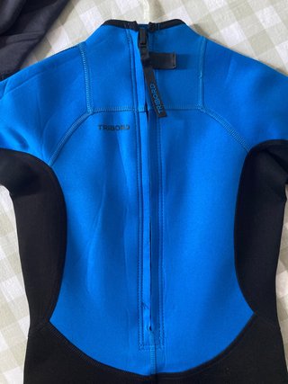 Neopreno infantil Tribord azul y negro