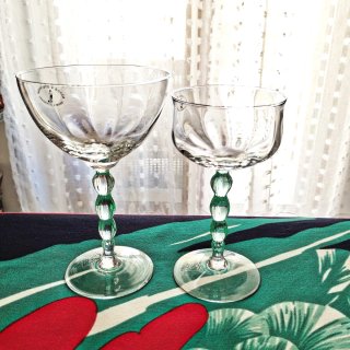 6 Calici Vintage Cristalleria Italiana