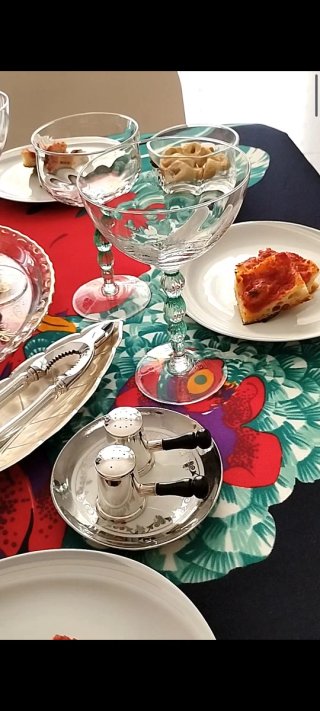 6 Calici Vintage Cristalleria Italiana