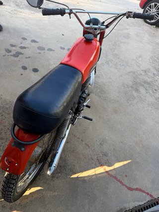 Gilera Enduro Roja
