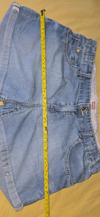 Pantalón corto vaquero Levi's Talla 16