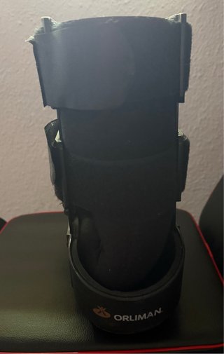 Bota ortopedica walker