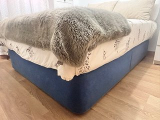 Colchón Flex visco 135cm + Canapé Flex