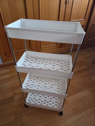 Carrito organizador 4 niveles